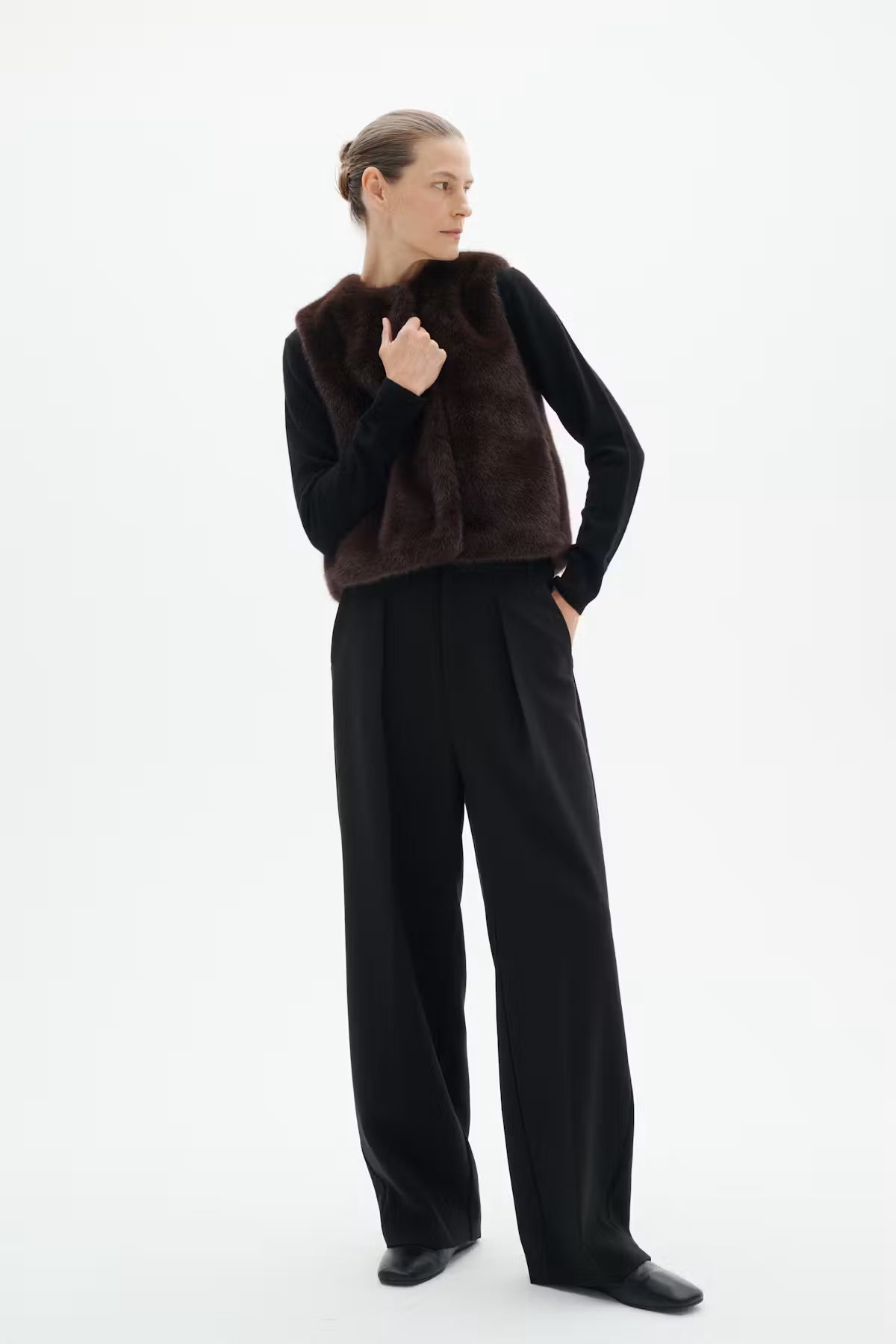 IN WEAR - WOMEN'S ZABELLEIW WAISTCOAT