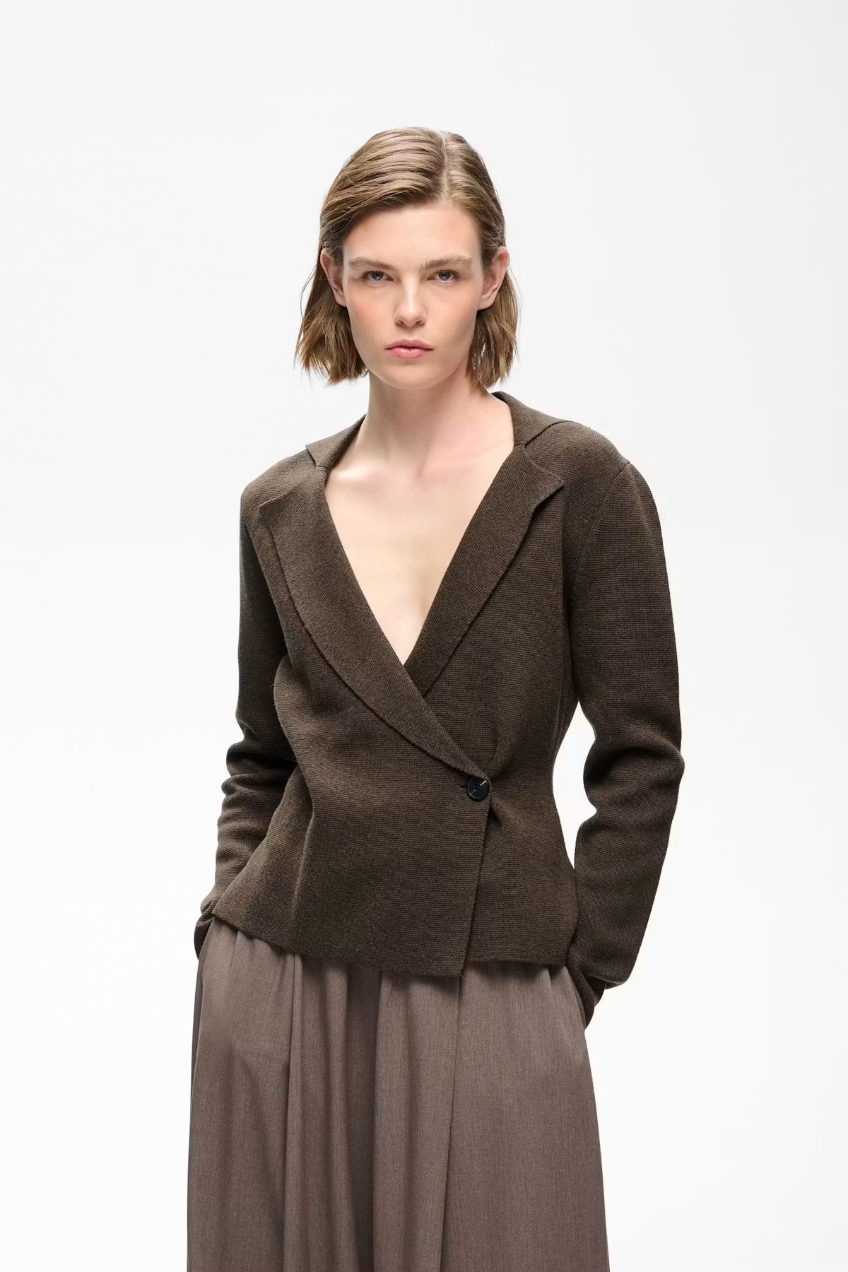 IN WEAR - WOMEN'S TILDAIW V-NECK