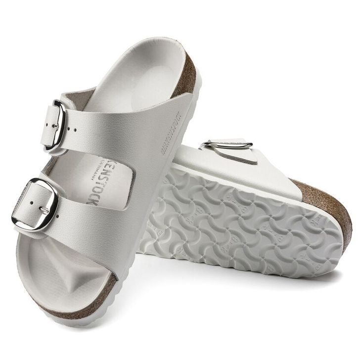BIRKENSTOCK- ARIZONA BIG BUCKLE LEATHER SANDAL