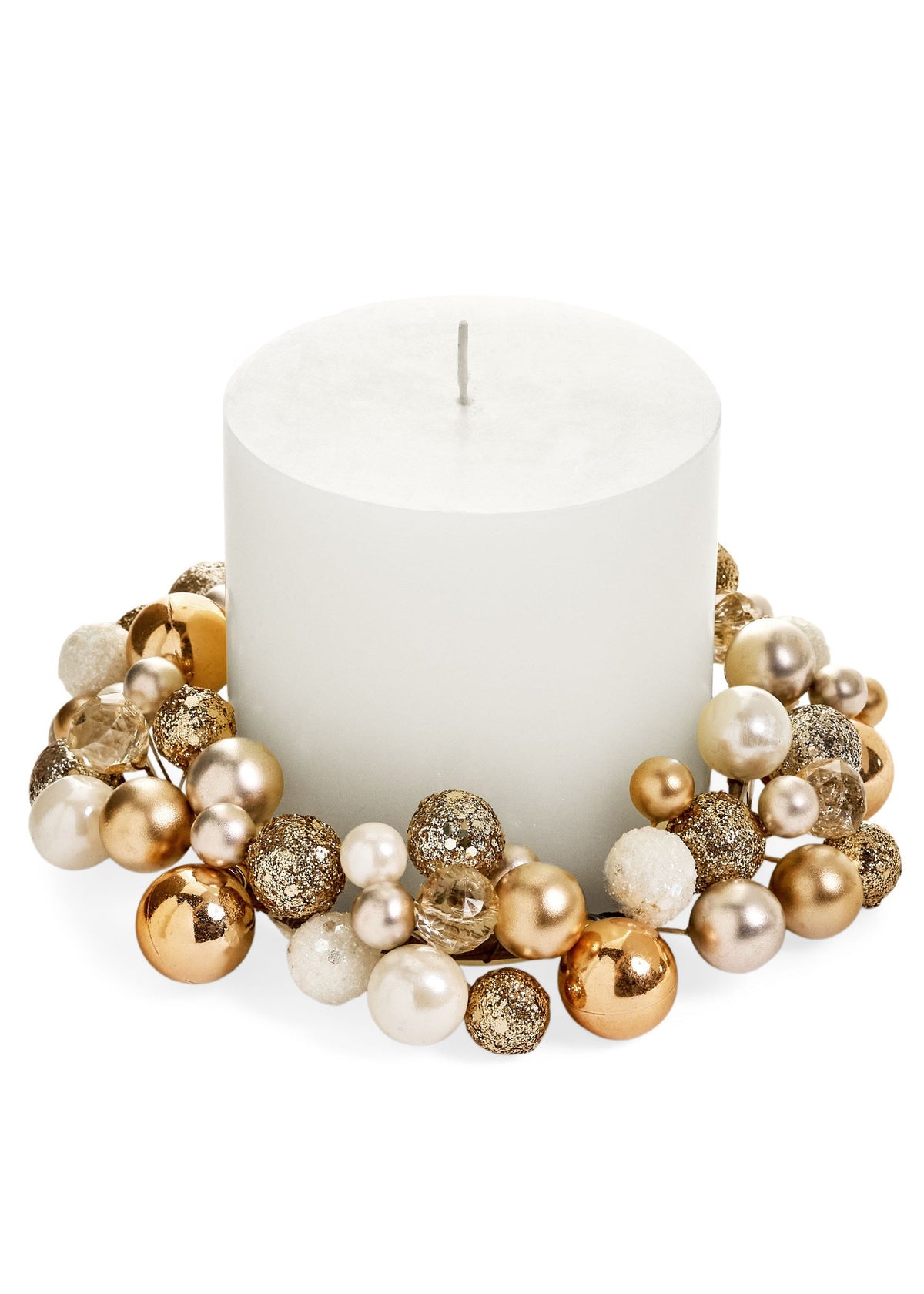 ADV - CANDLE RING BERRIES
