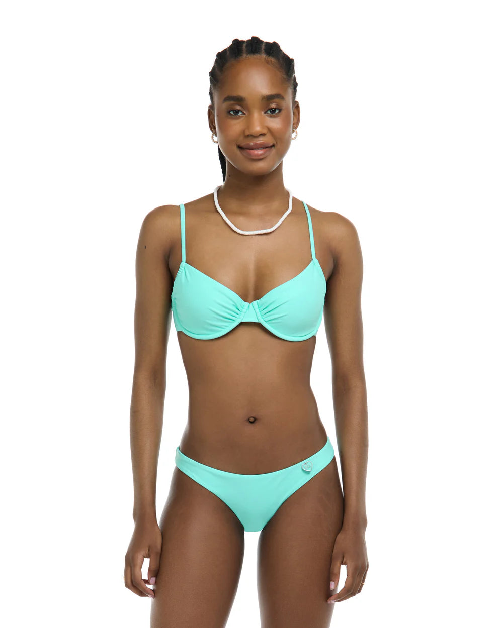 BODY GLOVE- WOMEN'S SMOOTHIES ALICE SWIM TOP