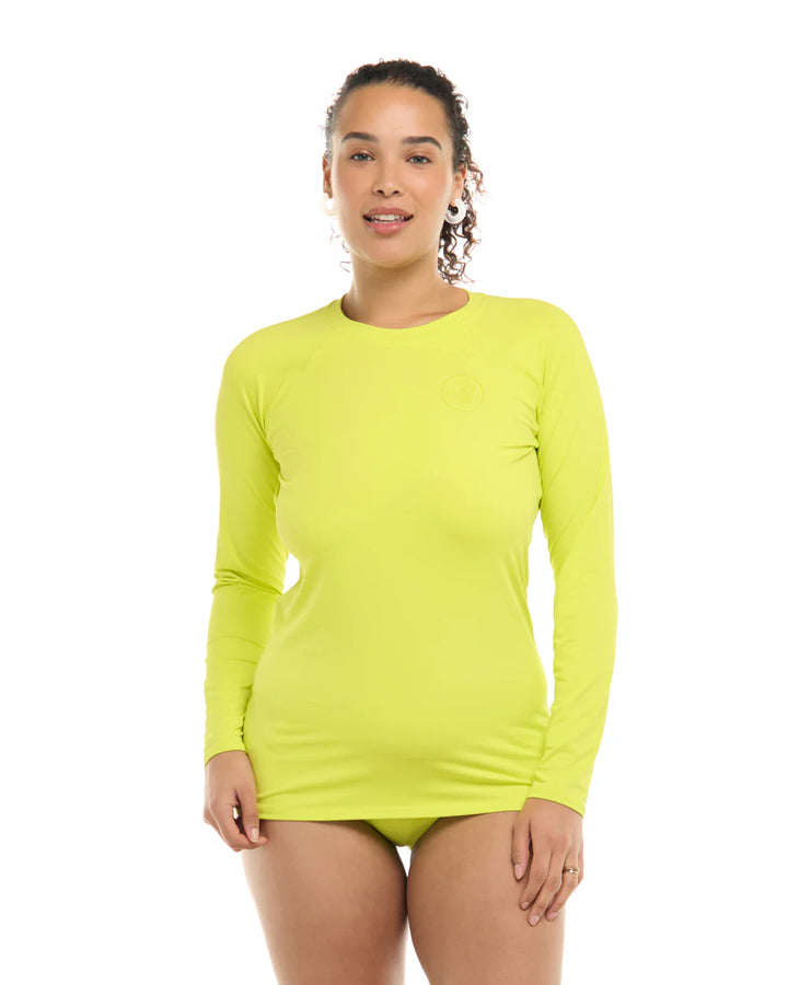 BODY GLOVE- WOMEN'S SMOOTHIES SLEEK RASHGUARD