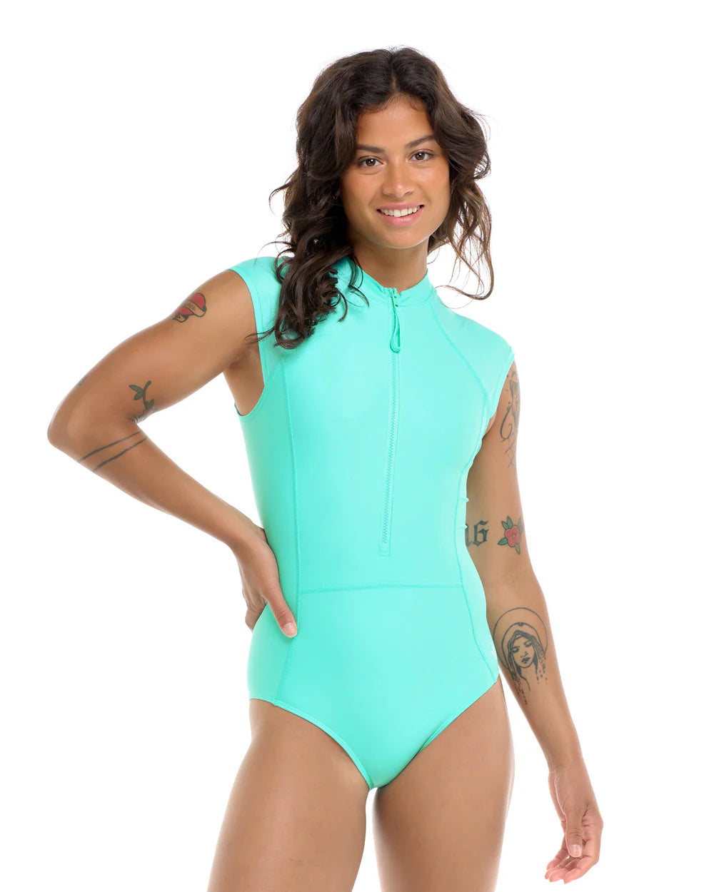 BODY GLOVE- WOMEN'S 1PC SMOOTHIES MANNY SWIMSUIT