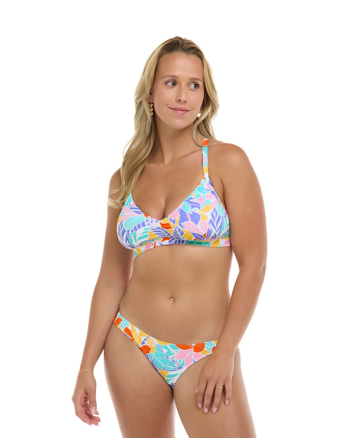 BODY GLOVE- WOMEN'S FLORET DREW SWIM TOP
