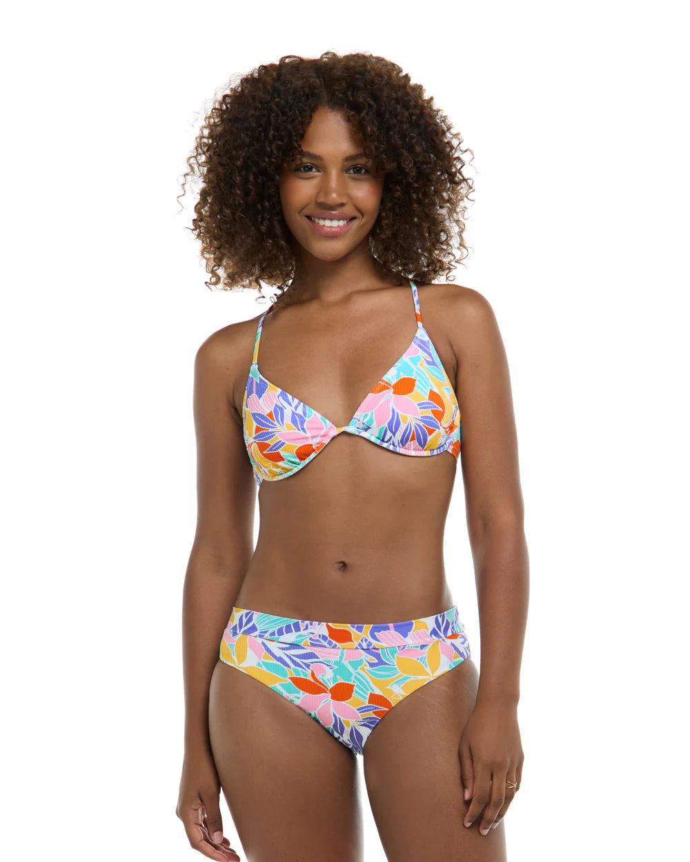 BODY GLOVE- WOMEN'S FLORET PATSY SWIM TOP