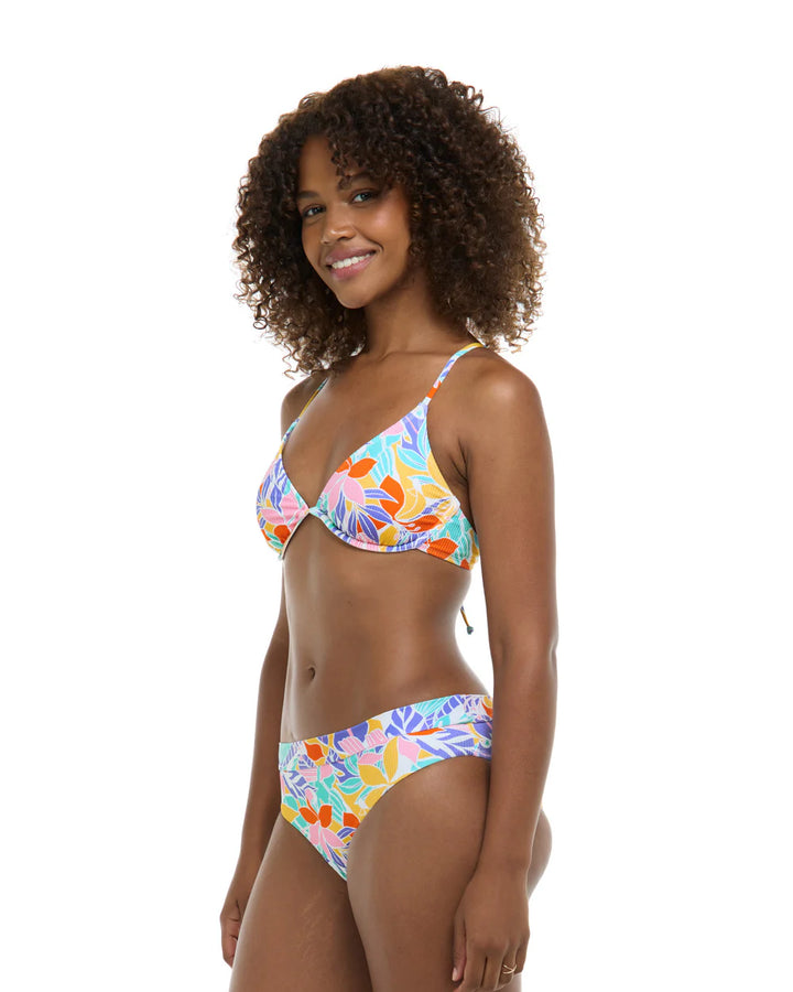 BODY GLOVE- WOMEN'S FLORET PATSY SWIM TOP