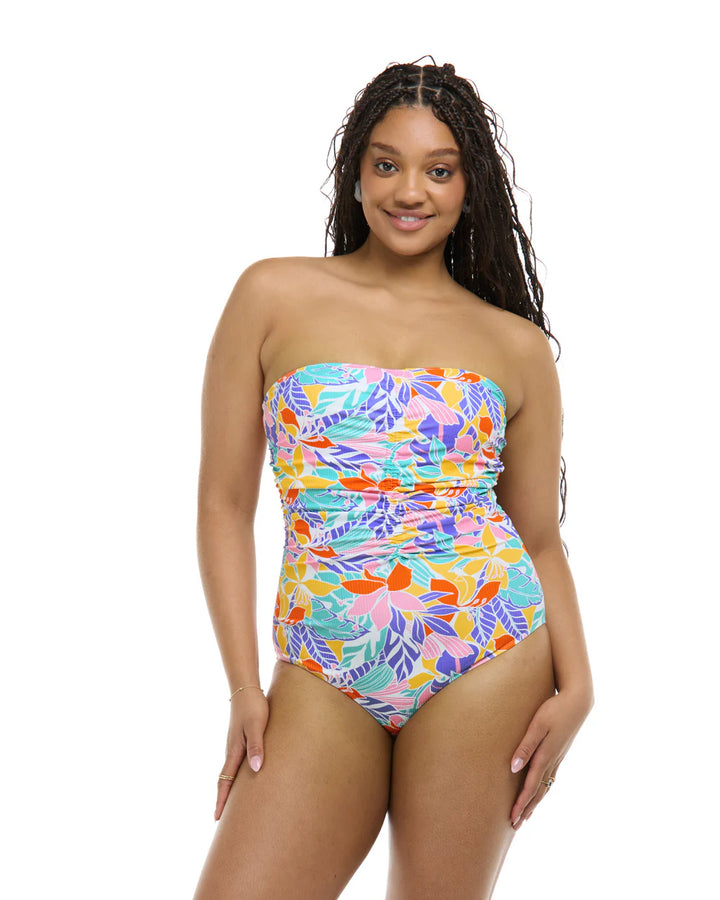BODY GLOVE- WOMEN'S FLORET JULIA 1 PC SWIMSUIT