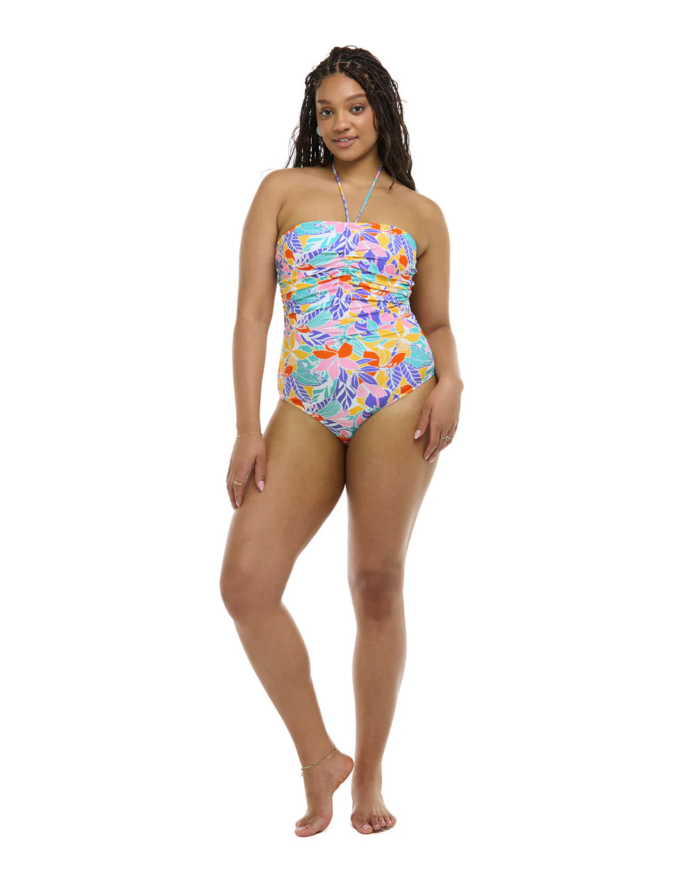 BODY GLOVE- WOMEN'S FLORET JULIA 1 PC SWIMSUIT