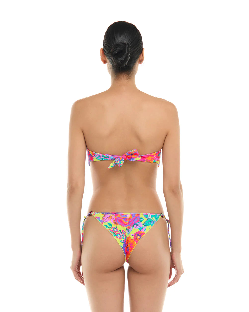 BODY GLOVE- WOMEN'S ROMY IRENE BANDEAU SWIM TOP