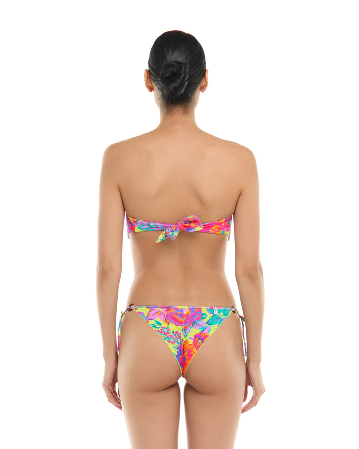 BODY GLOVE- WOMEN'S ROMY IRENE BANDEAU SWIM TOP