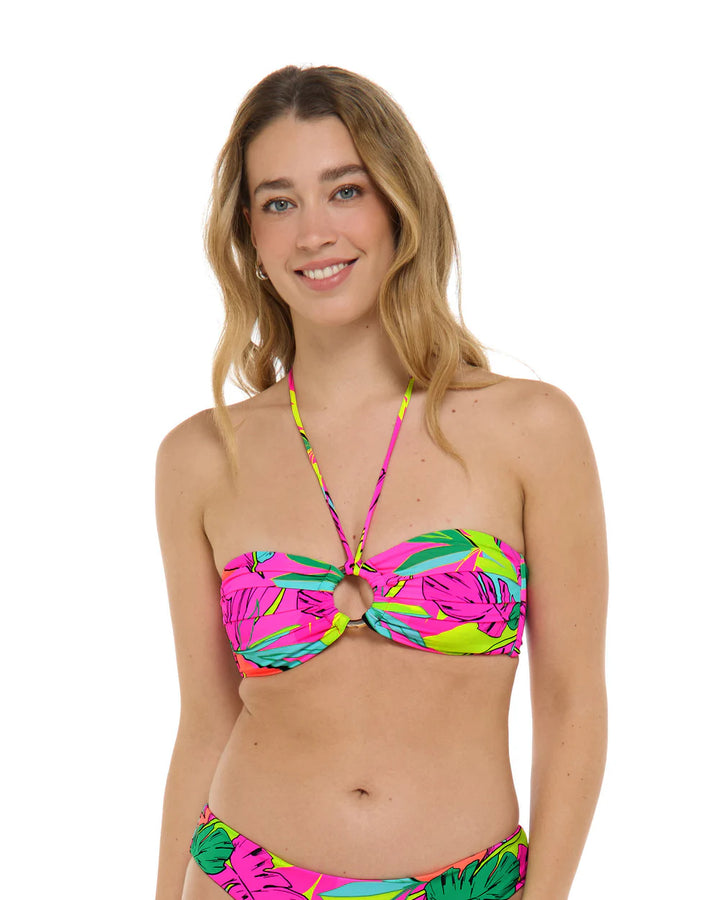 BODY GLOVE - TULUM IRENE BANDEAU TOP