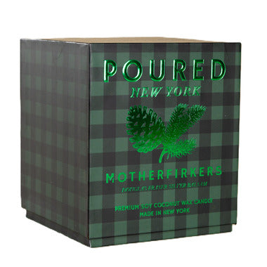 POURED NY - MOTHERFIRKERS CANDLE