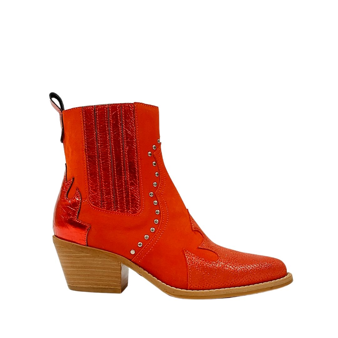 CASTA- WOMEN'S DAWN FOX COWBOY BOOT