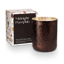 ILLUME - MIDNIGHT PUMPKIN CANDLE SMALL BOX