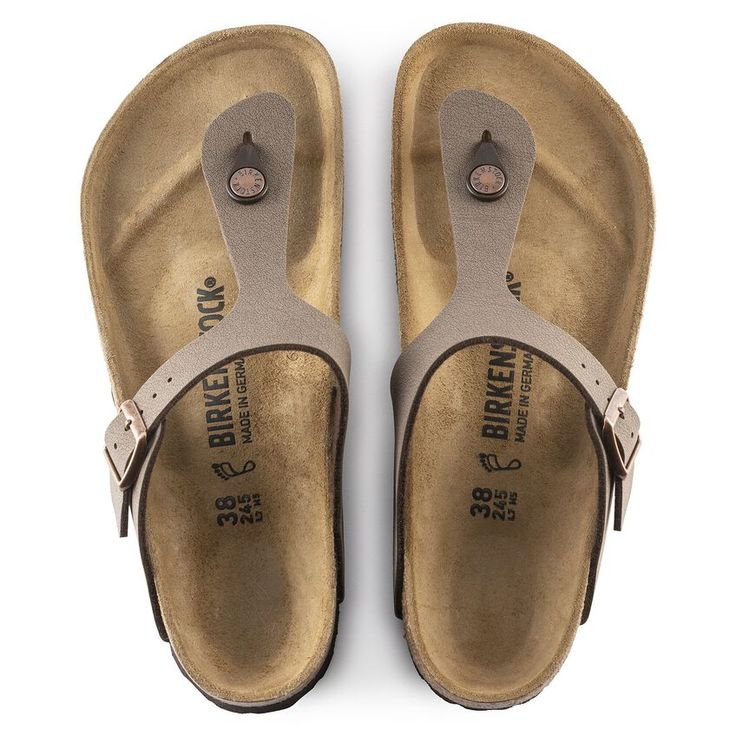 BIRKENSTOCK- GIZEH BIRKIBUC SANDAL