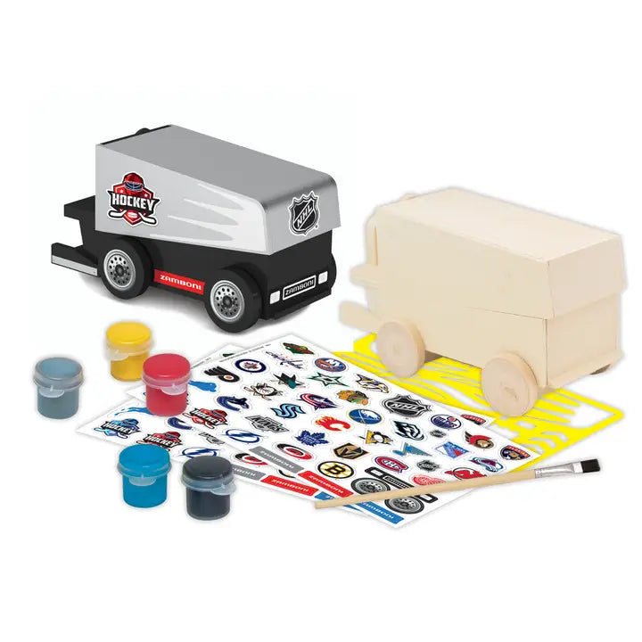 NHL - ZAMBONI WOOD PAINT KIT