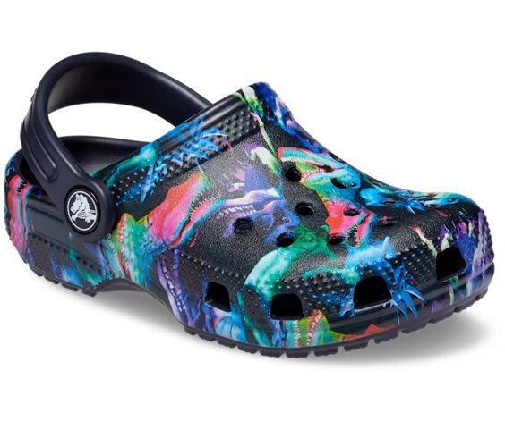 CROCS- LITTLE KIDS CLASSIC DINO CLOG