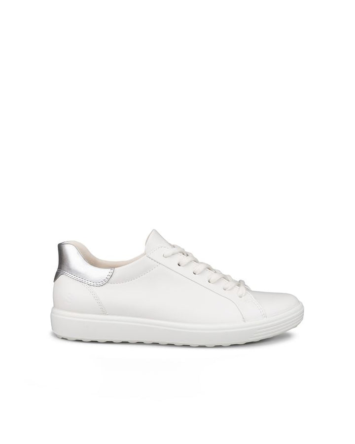 ECCO- WOMEN'S SOFT 7 LEATHER SLIP IN SNEAKER