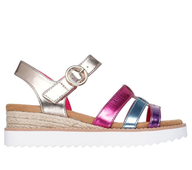 SKECHERS- KIDS MISS DESERT KISS SANDAL