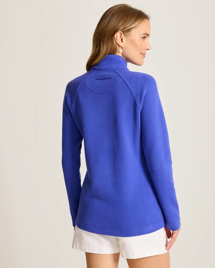 TOMMY BAHAMA - NEW ARUBA HALF ZIP