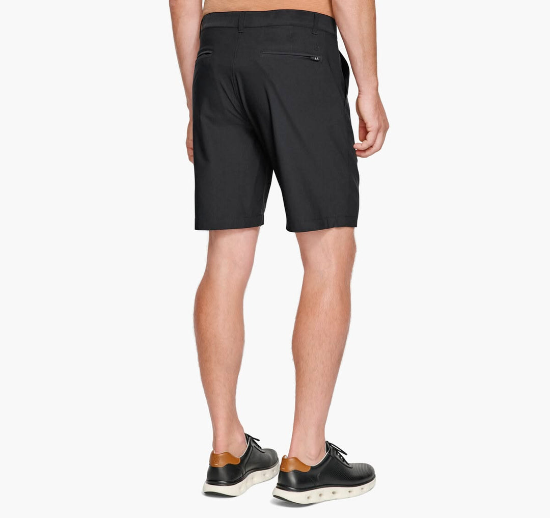 JOHNSTON & MURPHY - XC+ ULTIMATE PERF FLAT FRONT SHORT