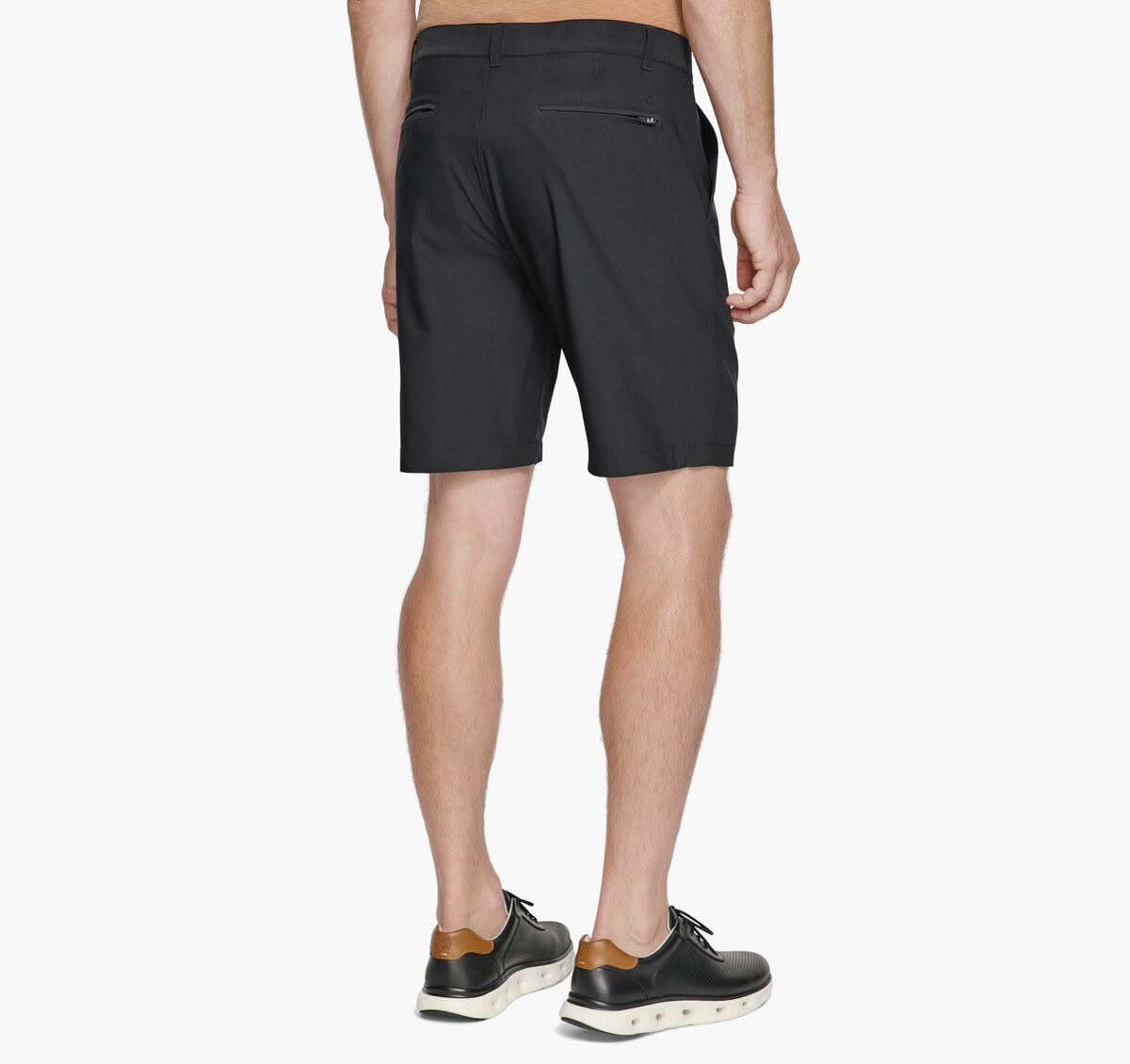 JOHNSTON & MURPHY - XC+ ULTIMATE PERF FLAT FRONT SHORT