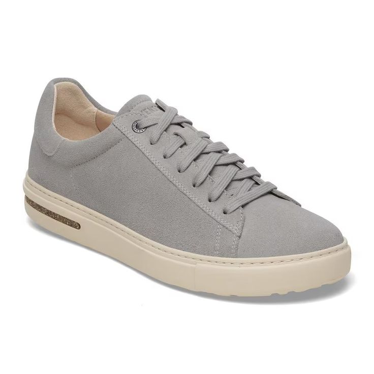 BIRKENSTOCK- BEND LOW SUEDE LEATHER SHOE