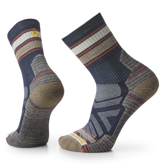 SMARTWOOL- MEN'S MID CREW HIKE SOCK