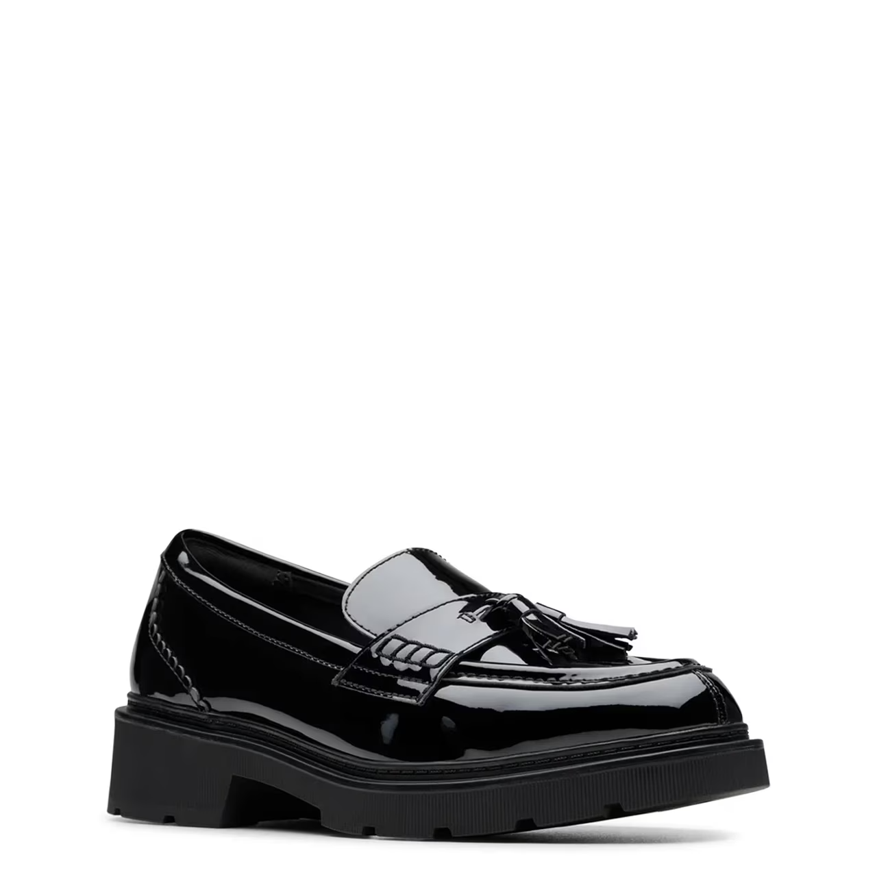 CLARKS - WOMEN'S CASH LAURYL TASSEL