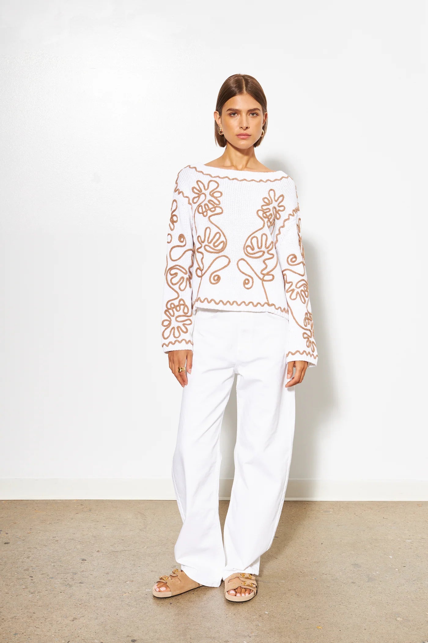 LINE - ASH SWEATER