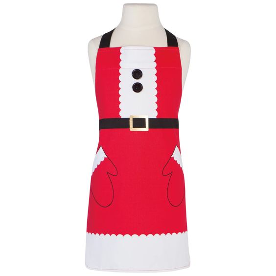 DANICA- SANTA DAYDREAM KIDS APRON & HAT 