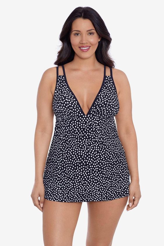 TRIMSHAPER- WOMEN'S 1PC TRACEY SWIMSUIT