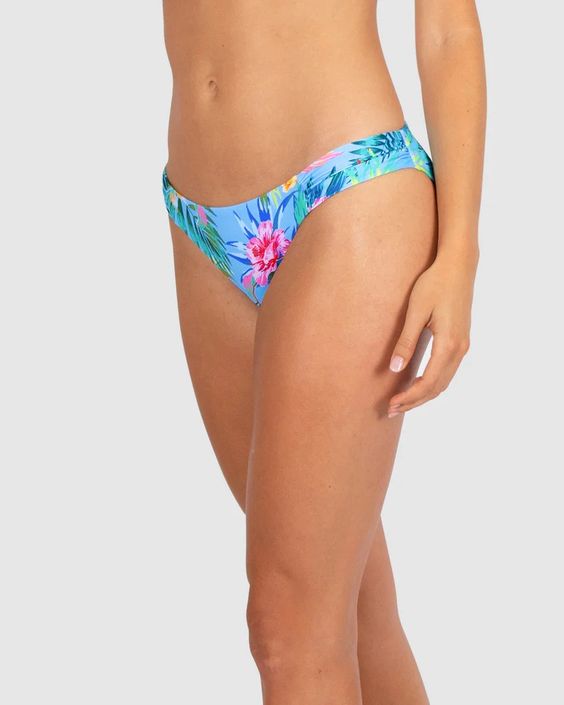 BAKU- WOMEN'S BERMUDA FLORAL HIPSTER SWIM BOTTOM
