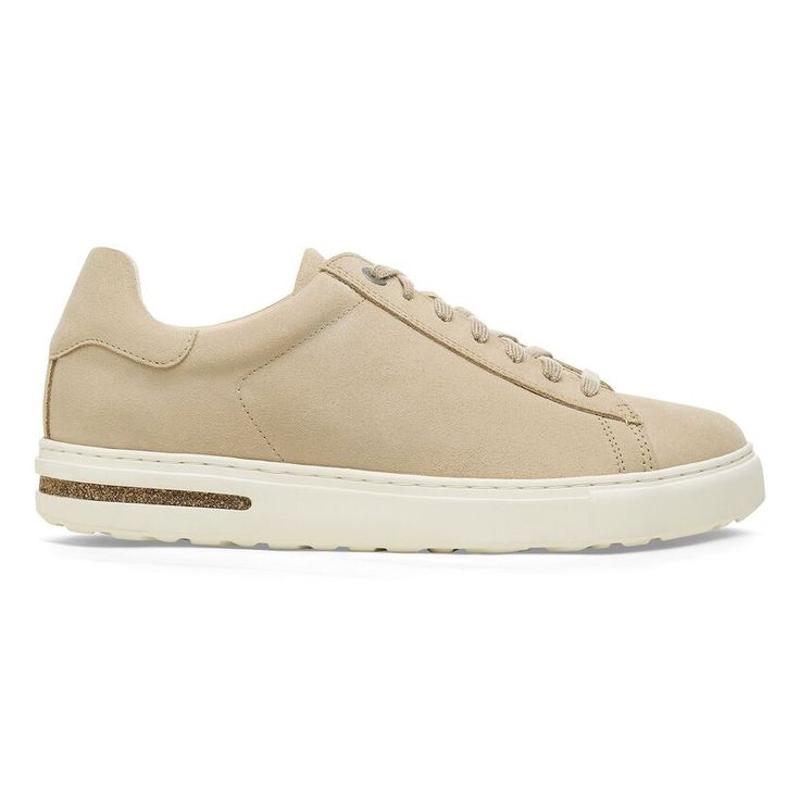 BIRKENSTOCK- BEND LOW SUEDE LEATHER SNEAKER