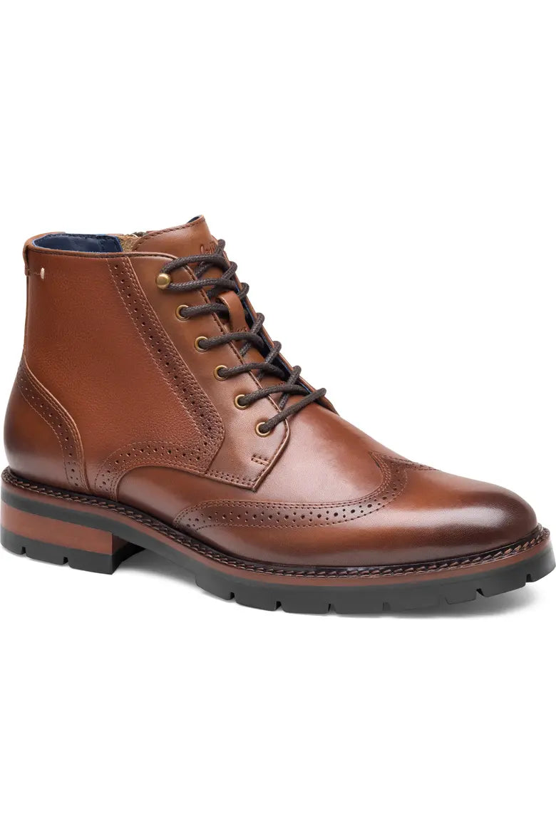 JOHNSTON & MURPHY - XC FLEX CADE WINGTIP BOOT