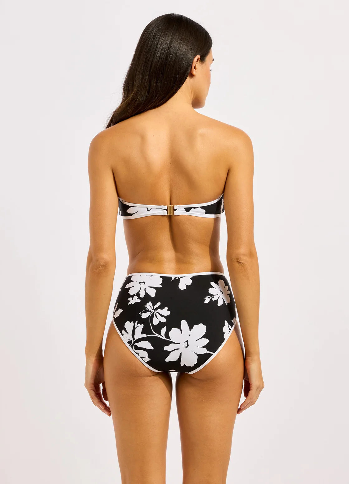 SEAFOLLY - RING FRONT BANDEAU