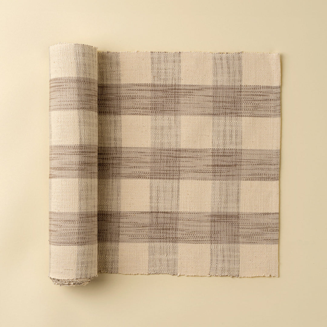 INDABA - GRACE GINGHAM TABLE RUNNER 108"L