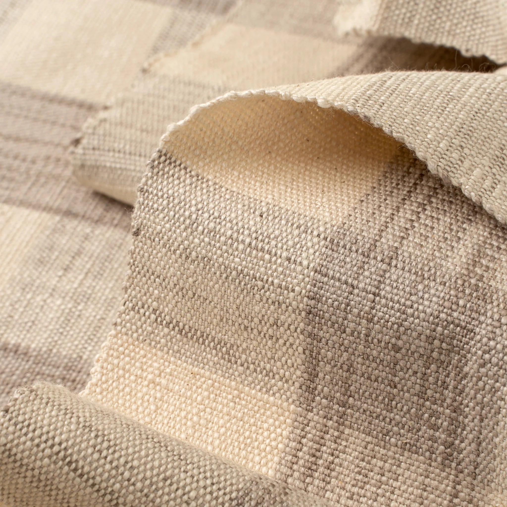 INDABA - GRACE GINGHAM TABLE RUNNER 108"L
