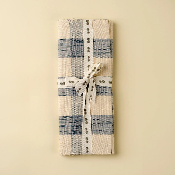 INDABA - GRACE GINGHAM TABLE RUNNER 108"L