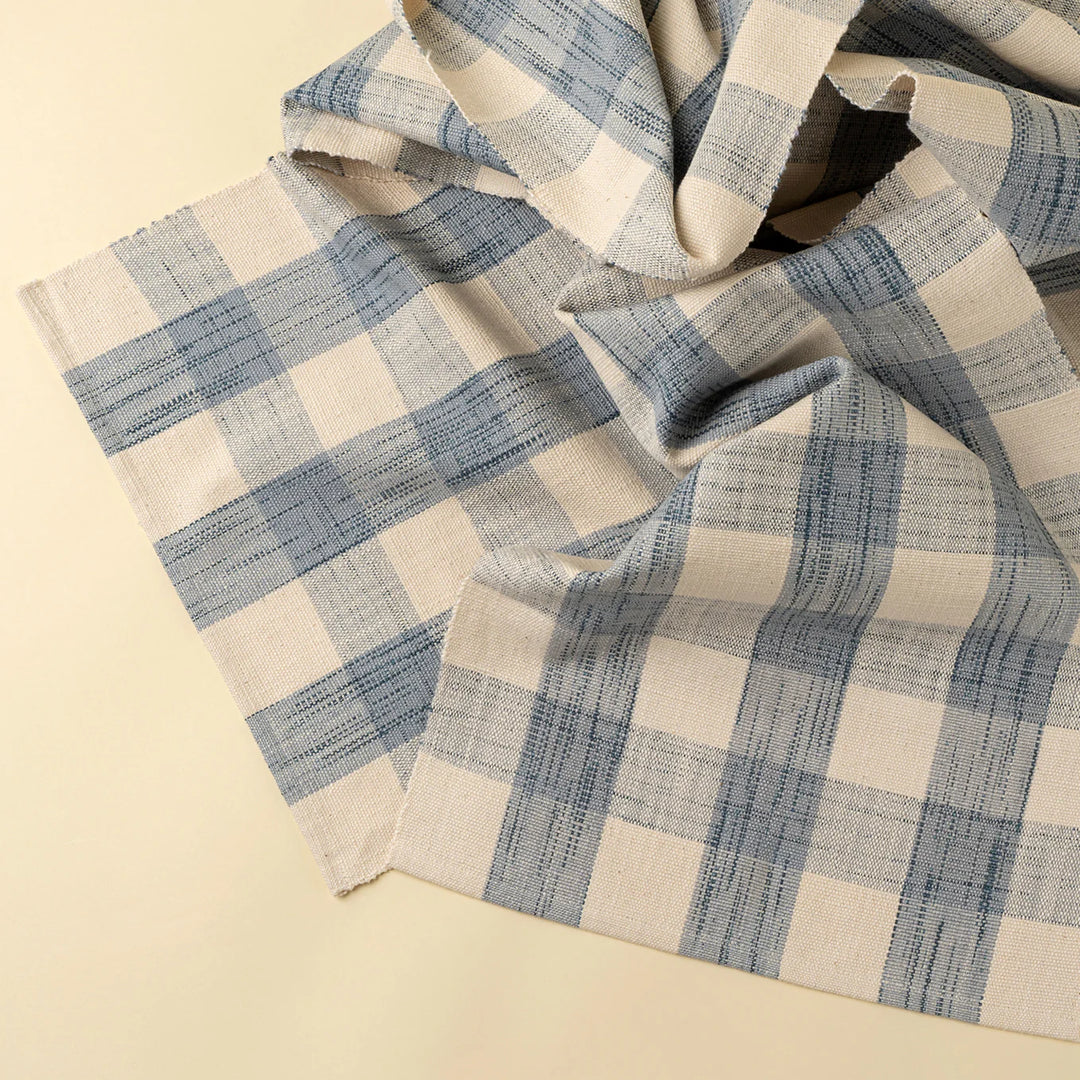 INDABA - GRACE GINGHAM TABLE RUNNER 108"L