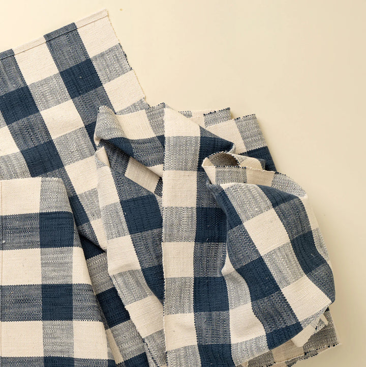 INDABA - GRACE GINGHAM TABLE RUNNER 108"L
