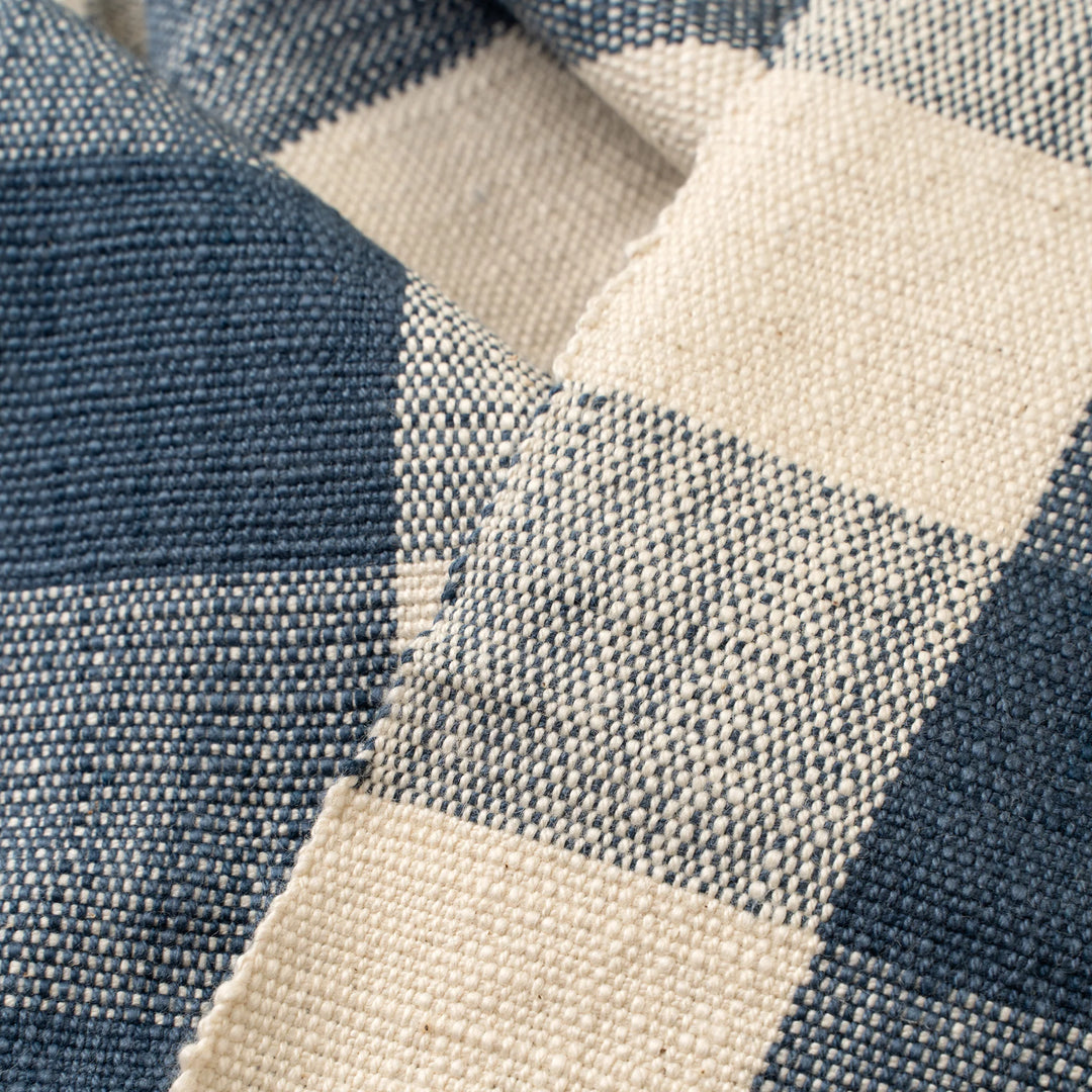 INDABA - GRACE GINGHAM TABLE RUNNER 108"L