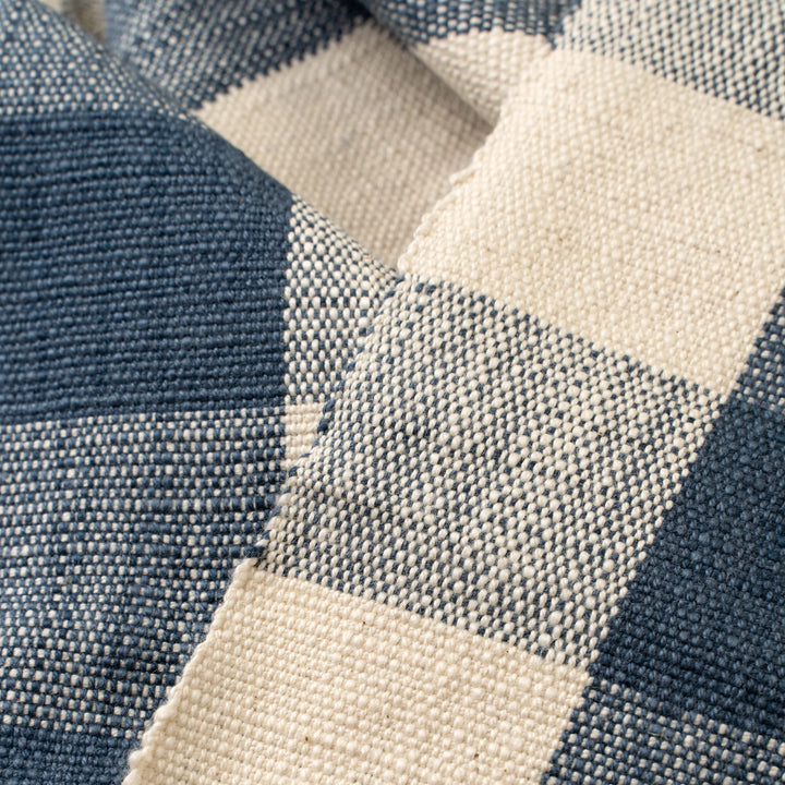 INDABA - GRACE GINGHAM TABLE RUNNER 108"L