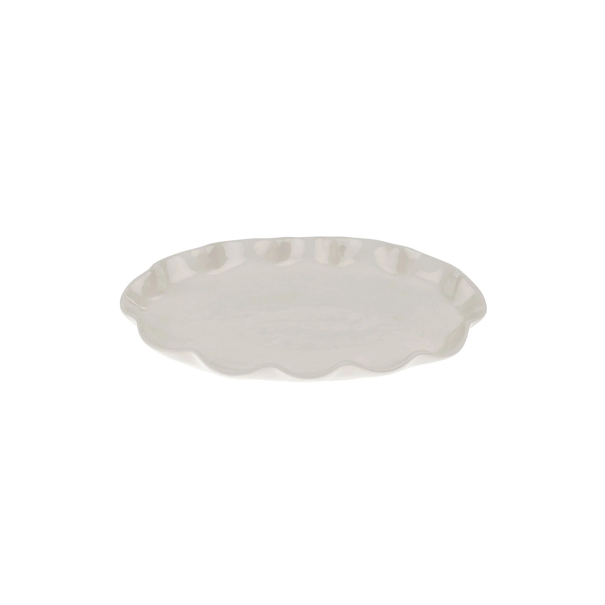 INDABA - CALYPSO SCALLOPED PLATTER