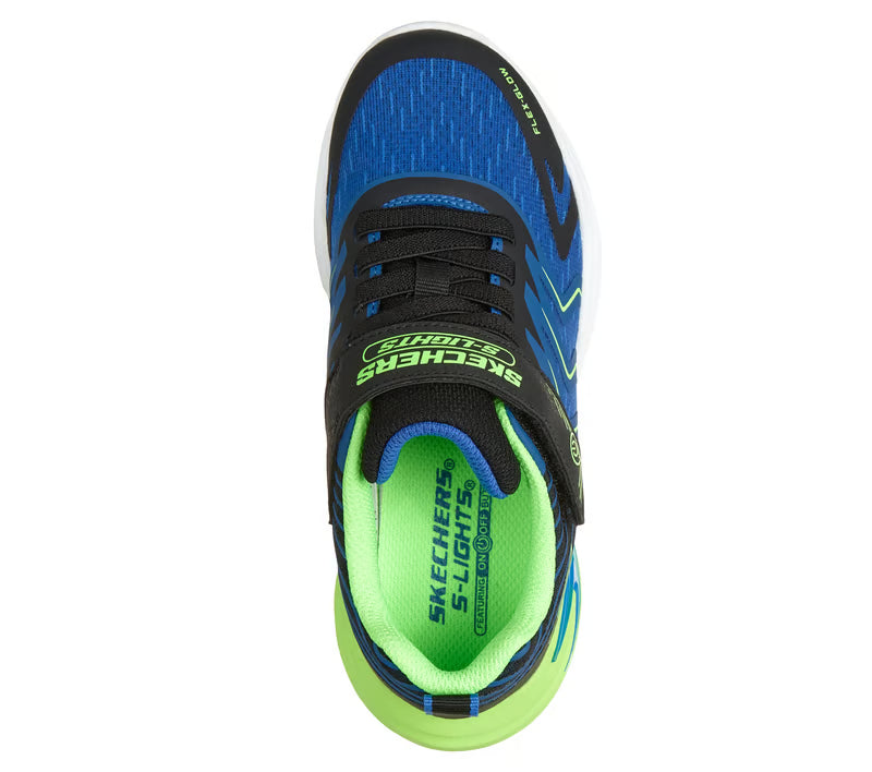 SKECHERS - KID'S FLEX GLOW ULTRA PRISM PACER