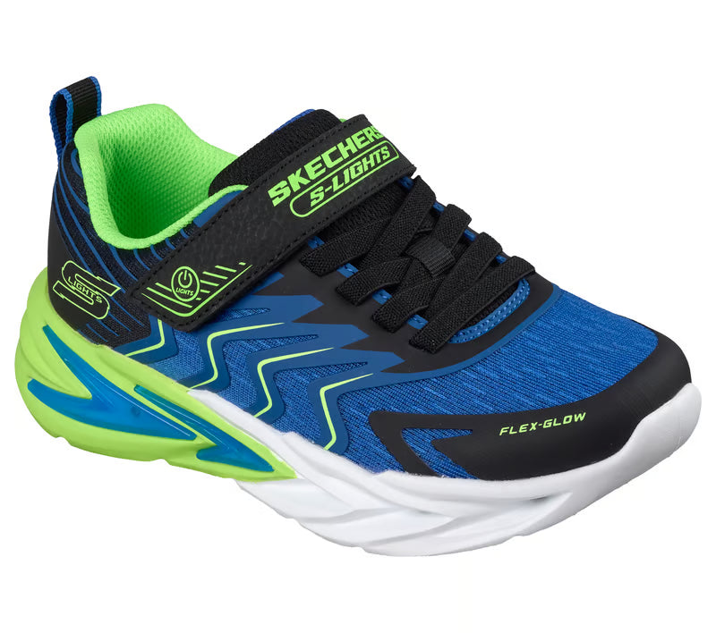 SKECHERS - KID'S FLEX GLOW ULTRA PRISM PACER