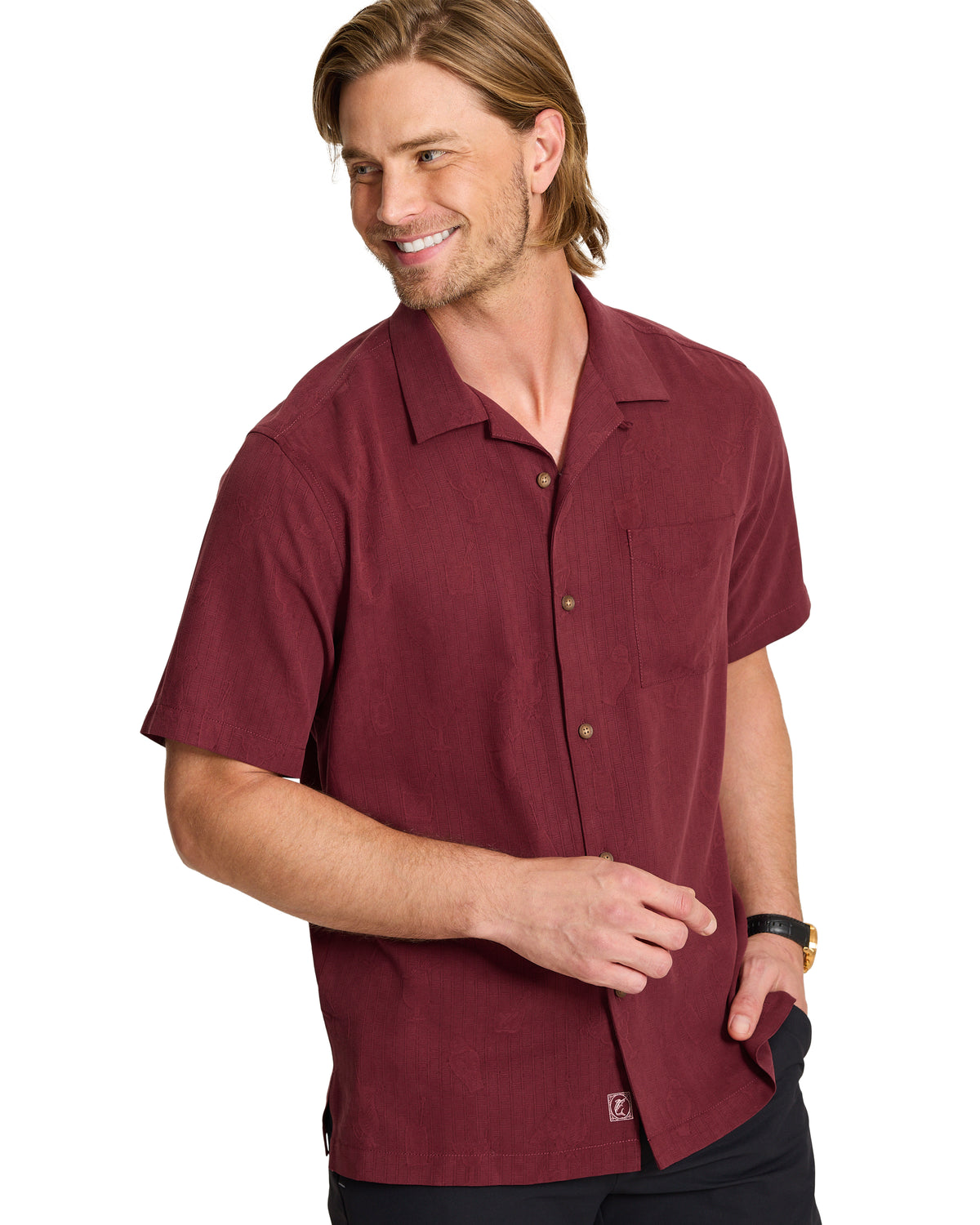 TOMMY BAHAMA - LIFE IS FULL OF HARD CHOICES SHIRT