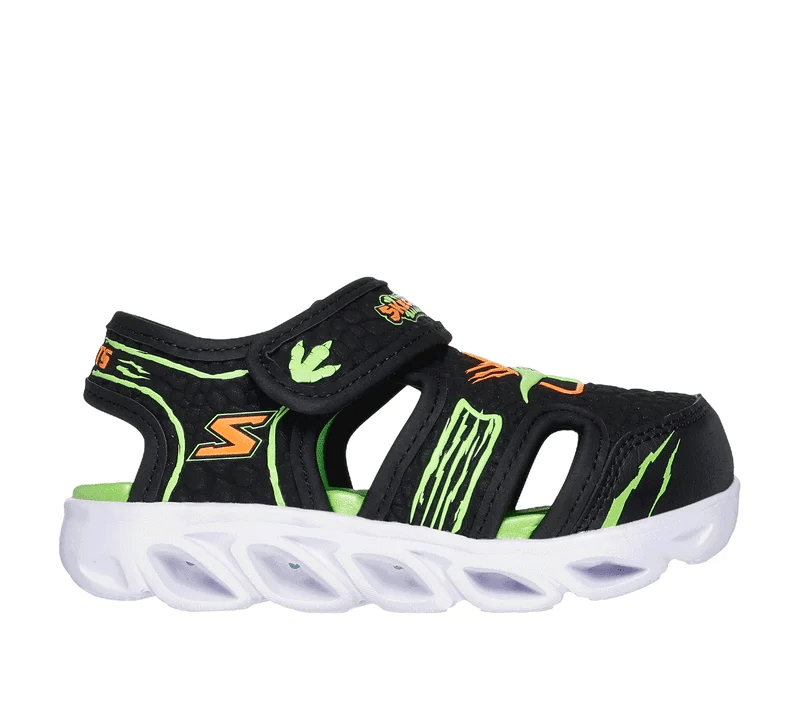 SKECHERS- KIDS S-LIGHTS: HYPNO SPLASH SANDAL