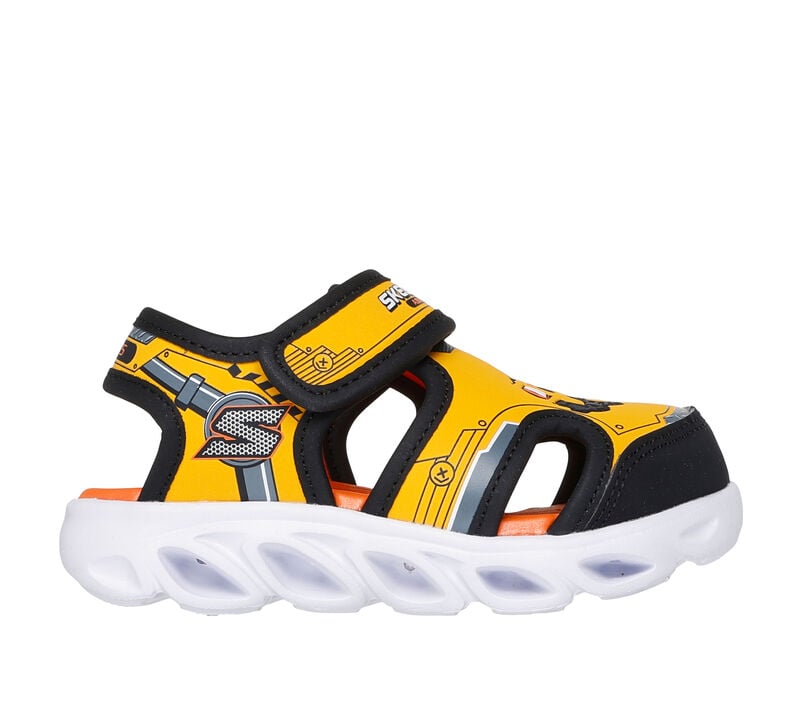 SKECHERS- KIDS S-LIGHTS: HYPNO SPLASH SANDAL