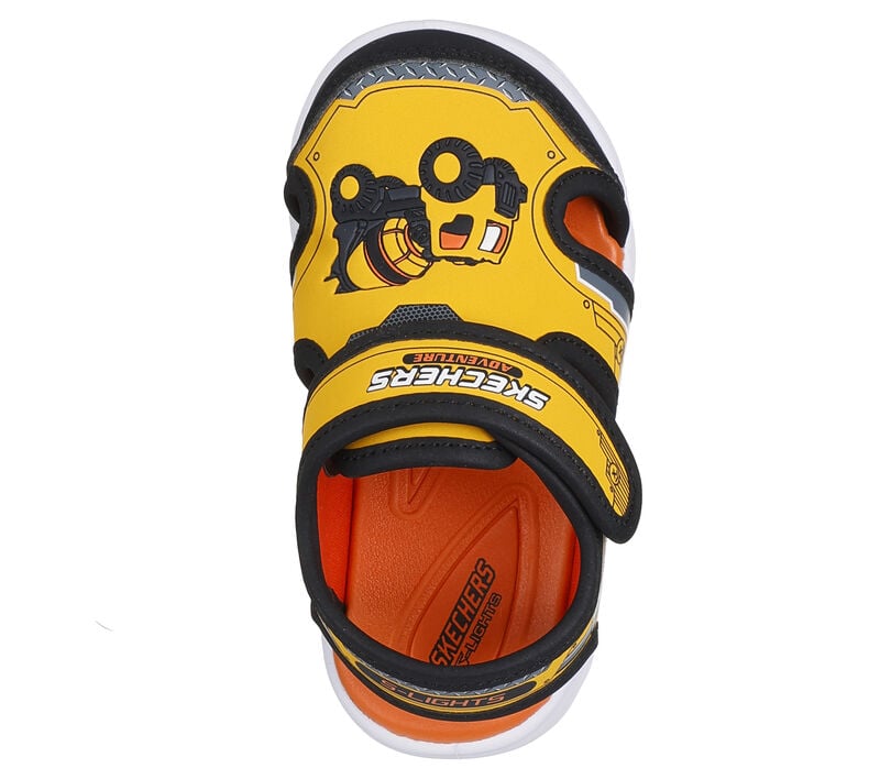 SKECHERS- KIDS S-LIGHTS: HYPNO SPLASH SANDAL